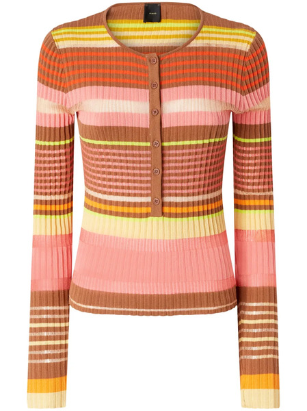  Pinko Button Placket Top 