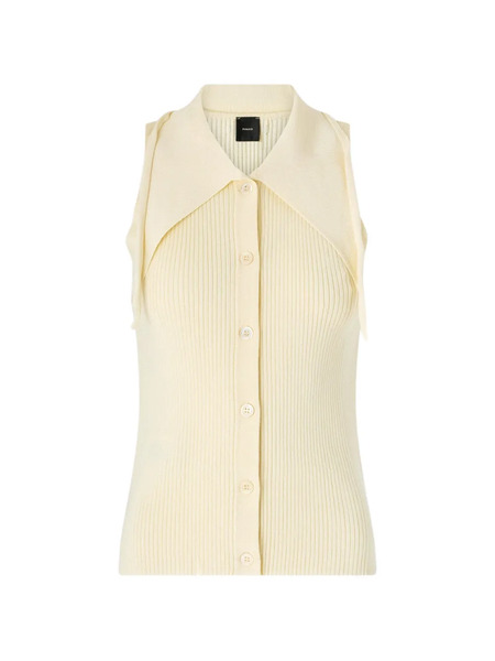  Pinko Button-up Top - Grey 
