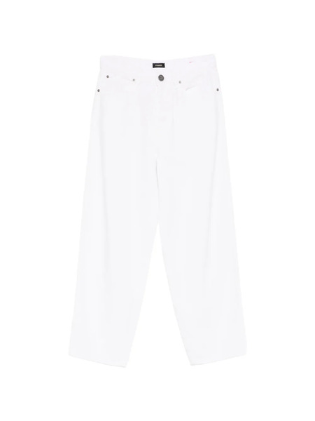  Pinko Buttoned Jeans - White 