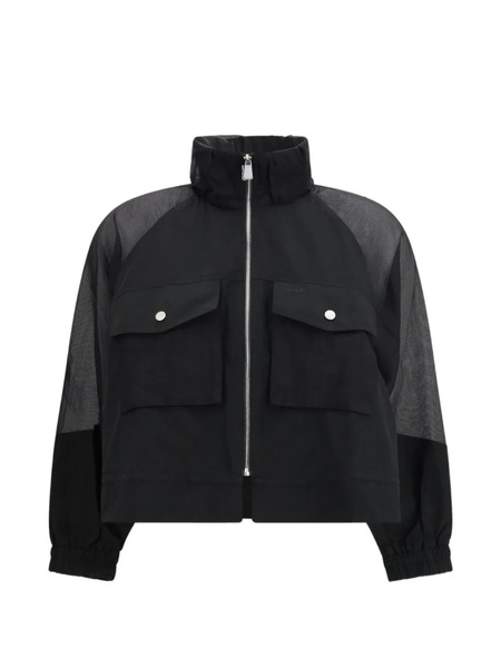  Pinko Chest-pocket Jacket - Black 