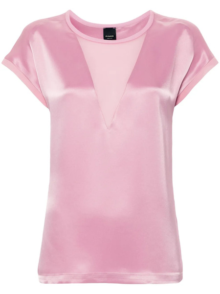  Pinko Chiffon Blouse 