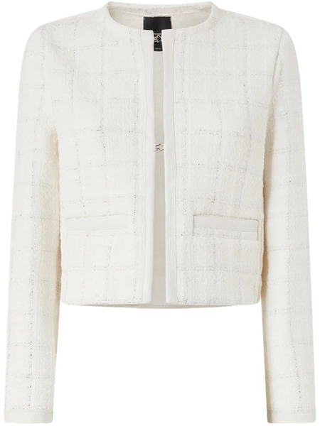  Pinko Cropped Jacket - White 