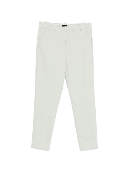  Pinko Cropped Trousers - Grey 