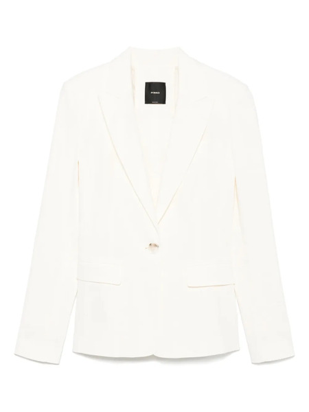  Pinko Cut-out Blazer - Neutrals 
