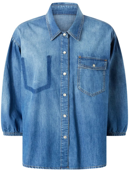  Pinko Denim Shirt - Blue 