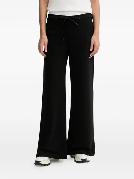  Pinko Drawstring Track Pants - Black 