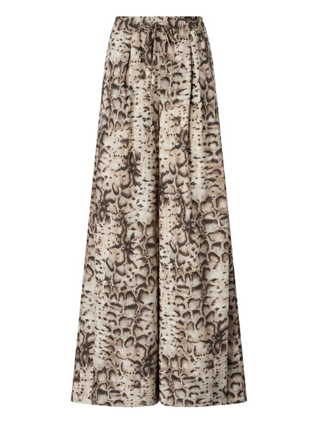  Pinko Drawstring-waist Trousers - Neutrals 