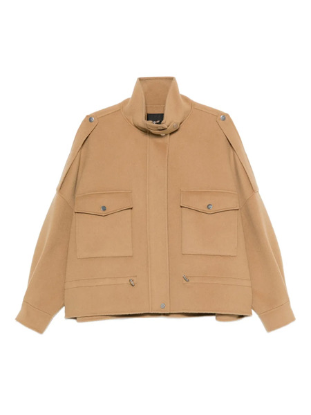  Pinko Drop-shoulder Jacket - Brown 