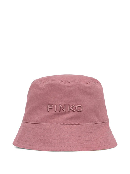  Pinko Embroidered-logo Bucket Hat 