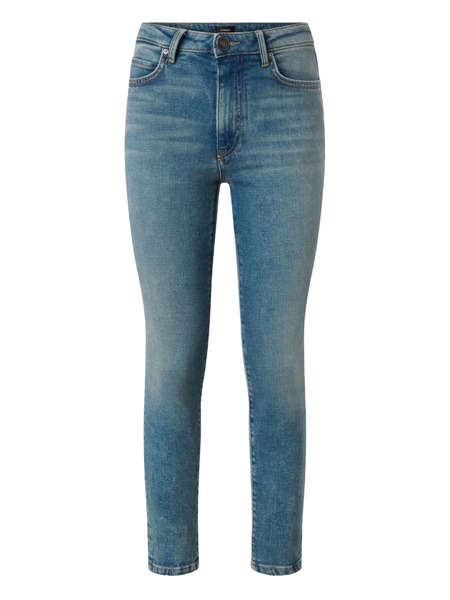  Pinko Embroidered Pocket Jeans - Blue 