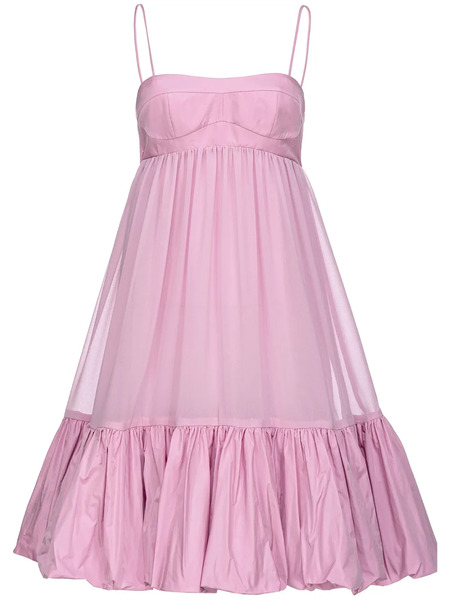  Pinko Empire-line Flared Dress 