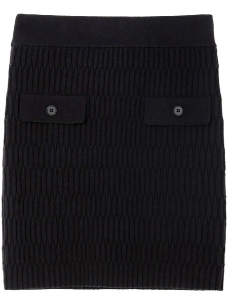  Pinko Exotic Mini Skirt - Black 