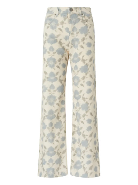  Pinko Floral Jeans - Neutrals 