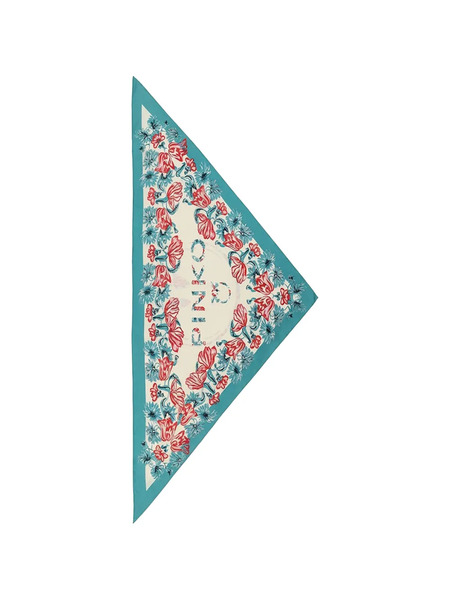  Pinko Floral Scarf - Neutrals 