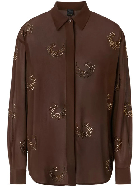  Pinko Fortini Shirt - Brown 