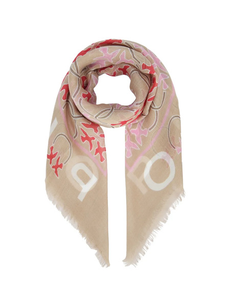  Pinko Fringed Scarf - Neutrals 