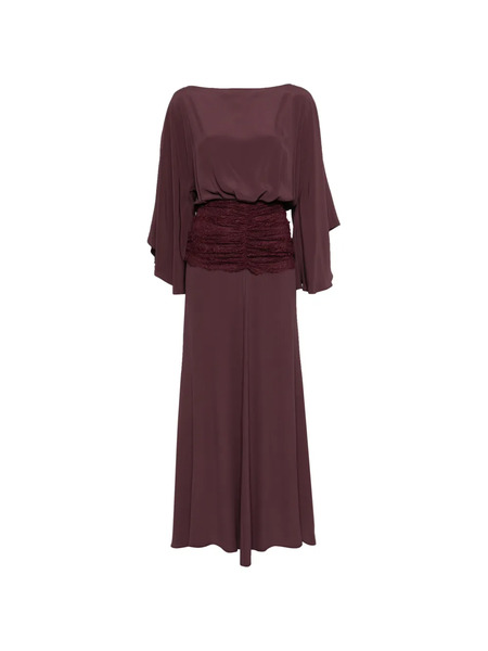  Pinko Gathered Maxi Dress 