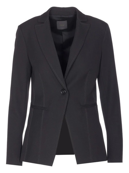  Pinko Granaglie Button Blazer - Black 