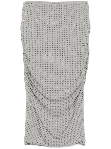  Pinko Kedrin Mini Skirt - Grey 