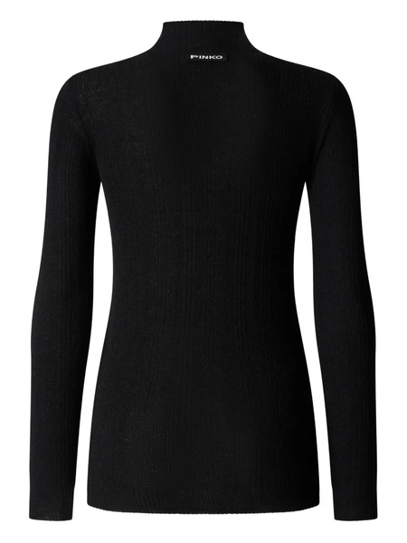  Pinko Knitted Jumper - Black 