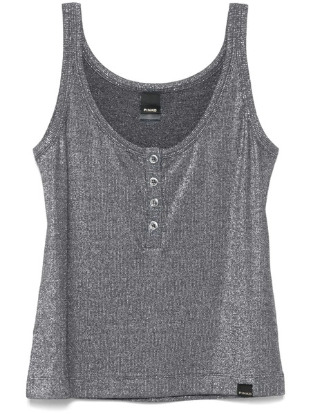  Pinko Knitted Tank Top - Blue 