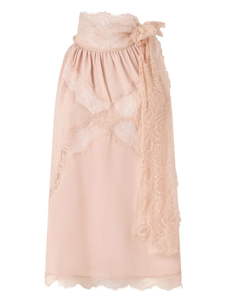  Pinko Lace-bow Top 