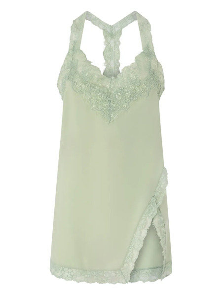  Pinko Lace Top - Green 