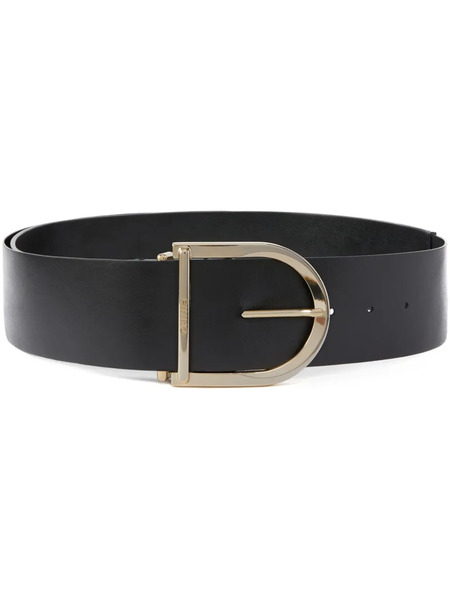  Pinko Leather Belt - Black 