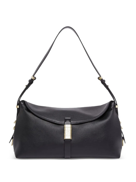  Pinko Leather Shoulder Bag - Black 