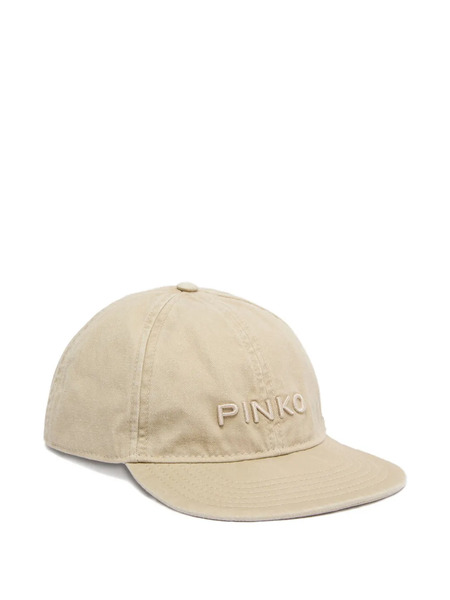  Pinko Lettering Cap - Neutrals 