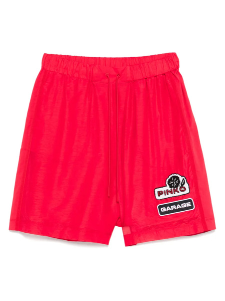  Pinko Lewis Bermuda Shorts - Red 