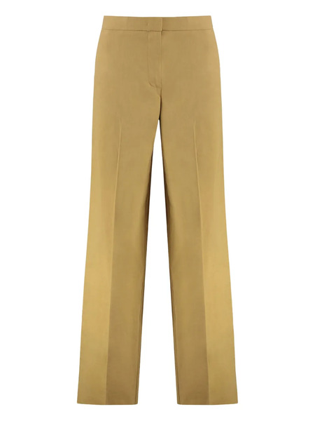  Pinko Linen Trousers - Green 