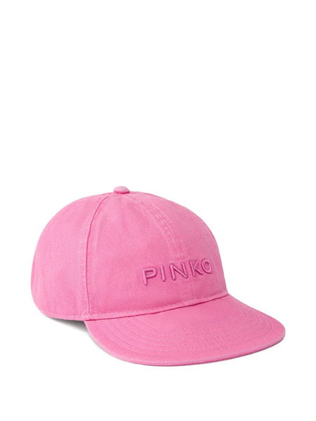  Pinko Logo-detail Baseball Cap 