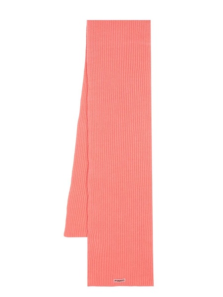  Pinko Logo-patch Scarf 