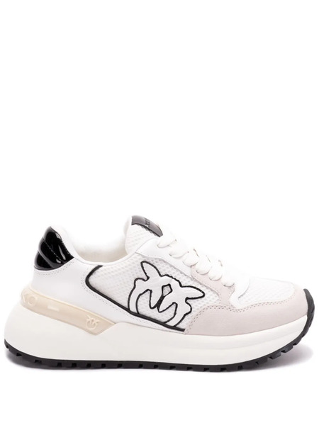 Pinko Logo-patch Trainers - White 