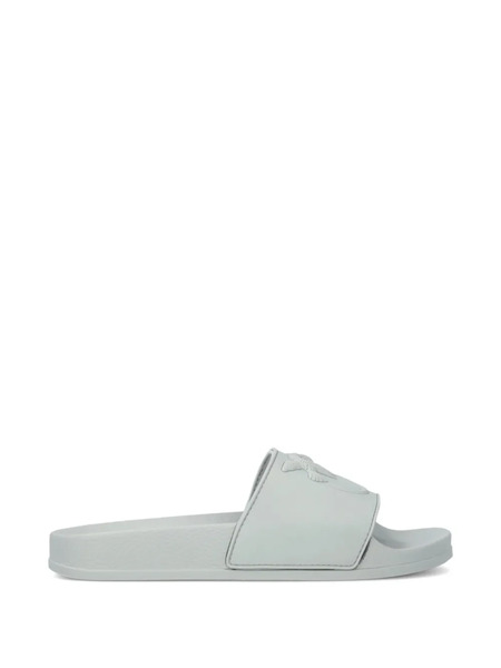  Pinko Logo-plaque Slides - Green 