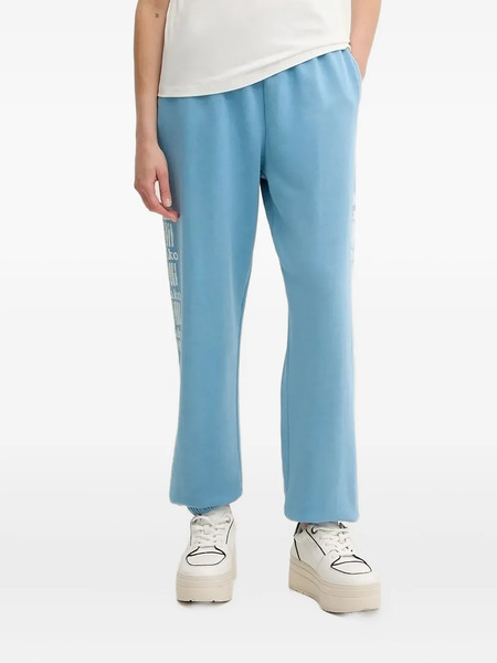  Pinko Logo-print Track Pants - Blue 