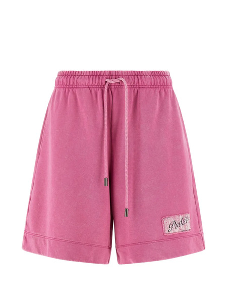  Pinko Logo Track Shorts 