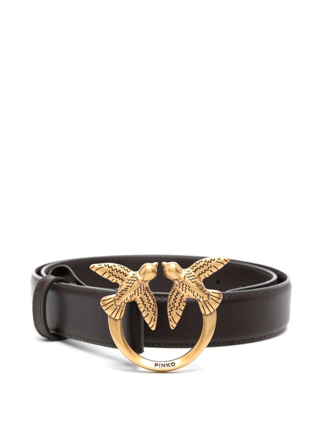  Pinko Love Berry H3 Belt - Brown 