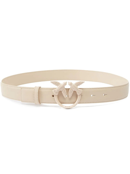 Pinko Love Berry H3 Belt - Neutrals 