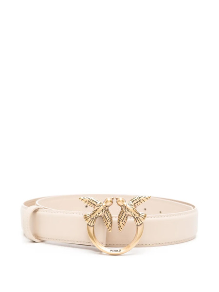  Pinko Love Bery Belt - Neutrals 