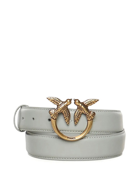  Pinko Love Birds Belt - Grey 