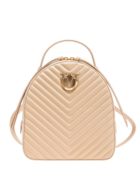  Pinko Love Click Backpack - Neutrals 