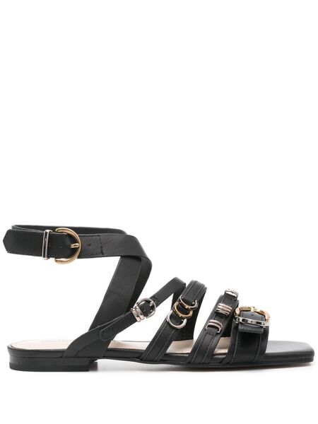  Pinko Marli Sandals - Black 