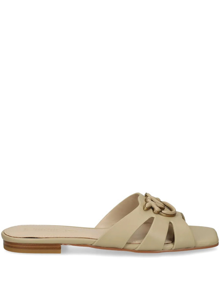  Pinko Marli Slides - Grey 