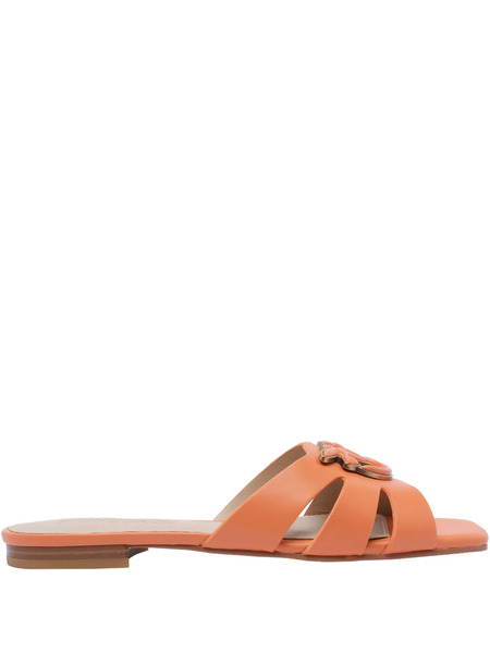  Pinko Marli Slides - Orange 