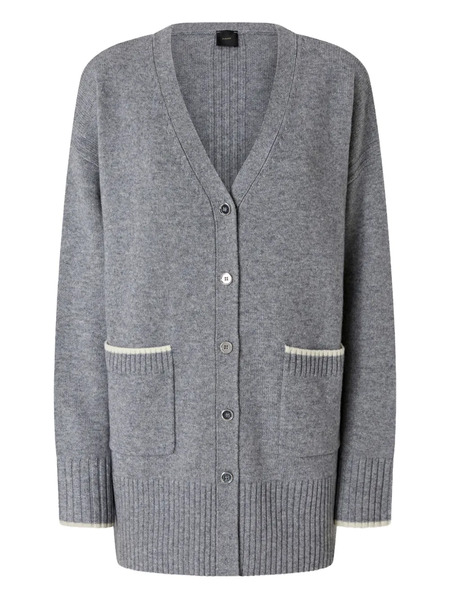  Pinko Mélange-effect Cardigan - Grey 