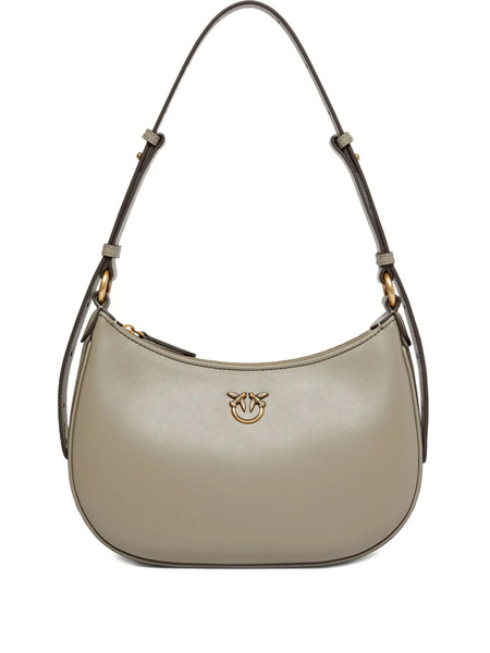  Pinko Mini Half Moon Bag - Grey 