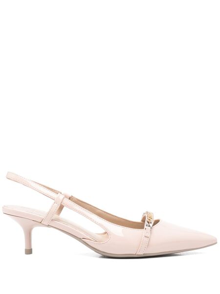 Pinko 50mm Gloria Slingback Pumps - Neutrals 