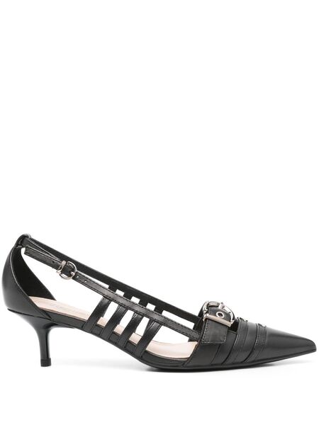  Pinko 55mm Leather Pumps - Black 